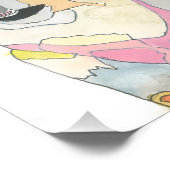 Ophelie Fotodruck (Ecke)