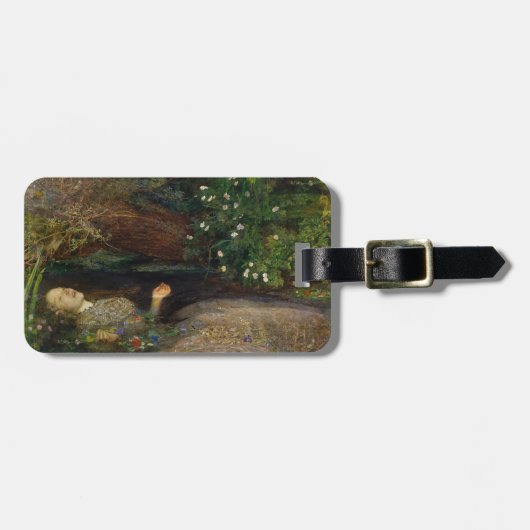 Ophelie Gepäckanhänger (Vorderseite horizontal)