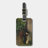 Ophelie Gepäckanhänger (Vorderseite vertikal)