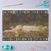 Ophelie im Fluss durch Heyer schweben Seidenpapier (Basteln)