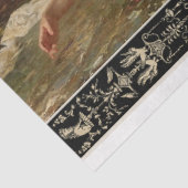 Ophelie im Fluss durch Heyer schweben Seidenpapier (Ausschnitt)