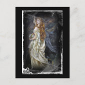 Ophelie in Weiß Postkarte (Vorderseite)