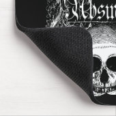 Ophelie ist sehr bitter Absinth Mousepad (Ecke)