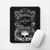 Ophelie ist sehr bitter Absinth Mousepad (Mit Mouse)