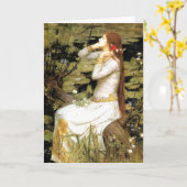 Ophelie Karte (Gelbe Blume)