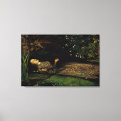 Ophelie Leinwanddruck (Vorderseite)