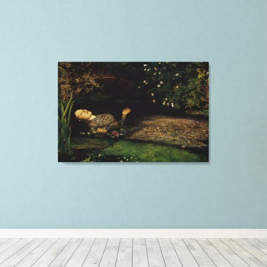 Ophelie Leinwanddruck (Insitu (Holzboden))