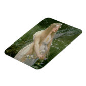 Ophelie (Öl auf Leinwand) Magnet (Linke Seite)