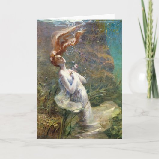 Ophelie | Paul Steck Karte (Vorderseite)