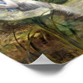 Ophelie | Paul Steck Poster (Ecke)