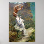 Ophelie | Paul Steck Poster (Vorne)