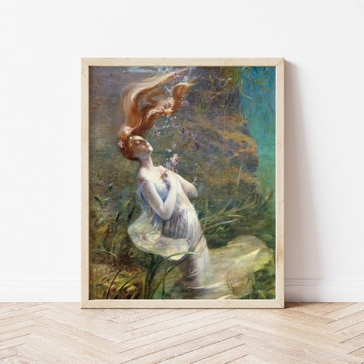 Ophelie | Paul Steck Poster