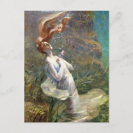 Ophelie | Paul Steck Postkarte (Vorderseite)