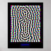 Ophelie Poster (Vorne)