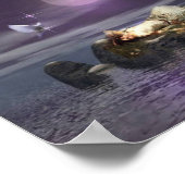 Ophelie Poster (Ecke)