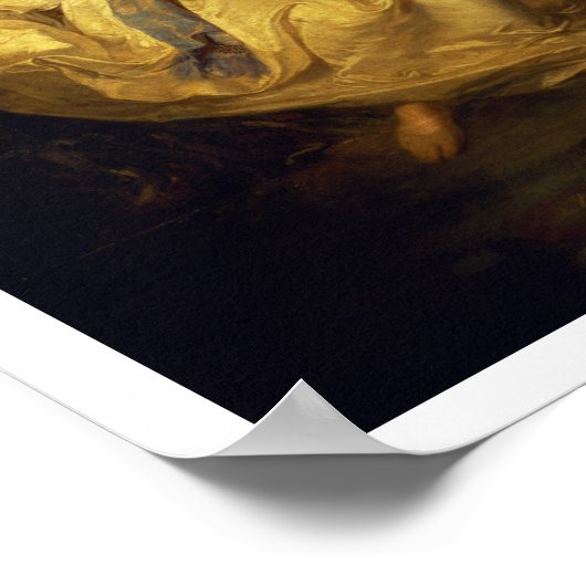 Ophelie Poster (Ecke)