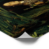 Ophelie Poster (Ecke)