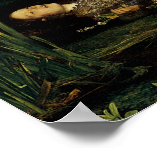 Ophelie Poster (Ecke)