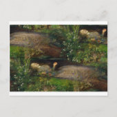 Ophelie Postkarte (Vorderseite)