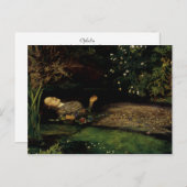 Ophelie Postkarte (Vorne/Hinten)