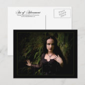 Ophelie - Postkarte (Vorne/Hinten)