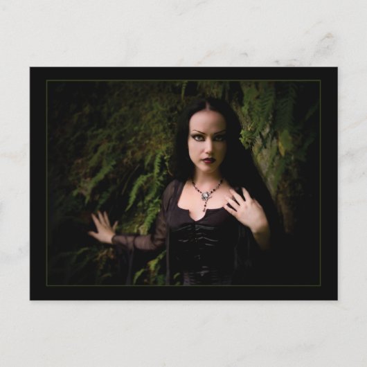 Ophelie - Postkarte (Vorderseite)