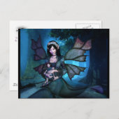 Ophelie Postkarte (Vorne/Hinten)