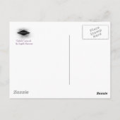 Ophelie Postkarte (Rückseite)