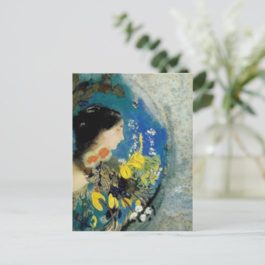 Ophelie Postkarte (Stehend Vorderseite)