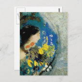 Ophelie Postkarte (Vorne/Hinten)