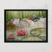 Ophelie Postkarte (Vorderseite)