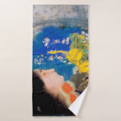 Ophelie, Redon Badehandtuch (Badehandtuch)