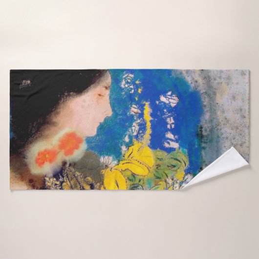 Ophelie, Redon Badehandtuch (Badehandtuch)