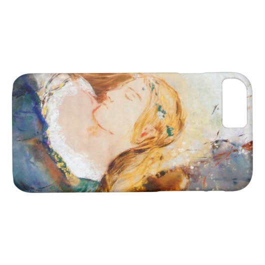 Ophelie, Redon Case-Mate iPhone Hülle (Rückseite (Horizontal))