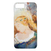 Ophelie, Redon Case-Mate iPhone Hülle (Rückseite)