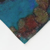 Ophelie, Redon Fleecedecke (Ecke)