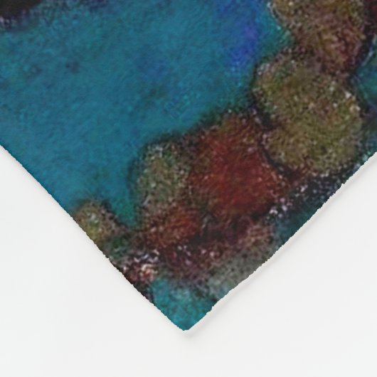 Ophelie, Redon Fleecedecke (Ecke)