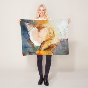 Ophelie, Redon Fleecedecke