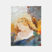 Ophelie, Redon Fleecedecke (Vorderseite)