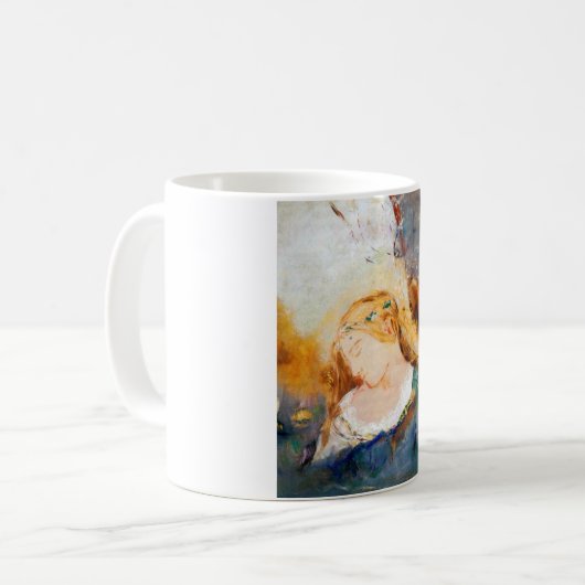 Ophelie, Redon Kaffeetasse (Vorderseite Links)