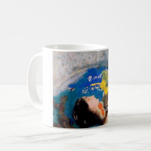 Ophelie, Redon Kaffeetasse (Vorderseite Links)