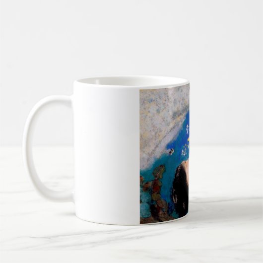Ophelie, Redon Kaffeetasse (Links)