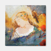 Ophelie, Redon Magnet (Vorne)