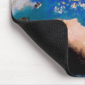 Ophelie, Redon Mousepad (Ecke)