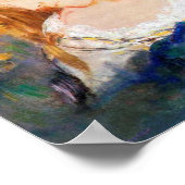 Ophelie, Redon Poster (Ecke)