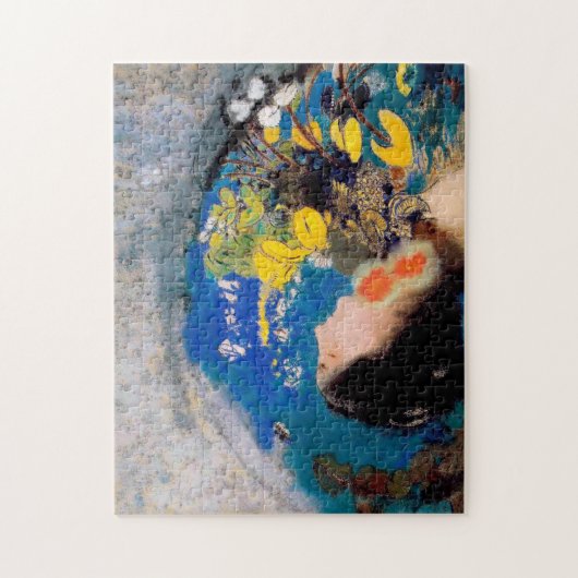 Ophelie, Redon Puzzle (Vertikal)
