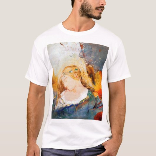 Ophelie, Redon T-Shirt (Vorderseite)