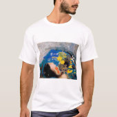 Ophelie, Redon T-Shirt (Vorderseite)