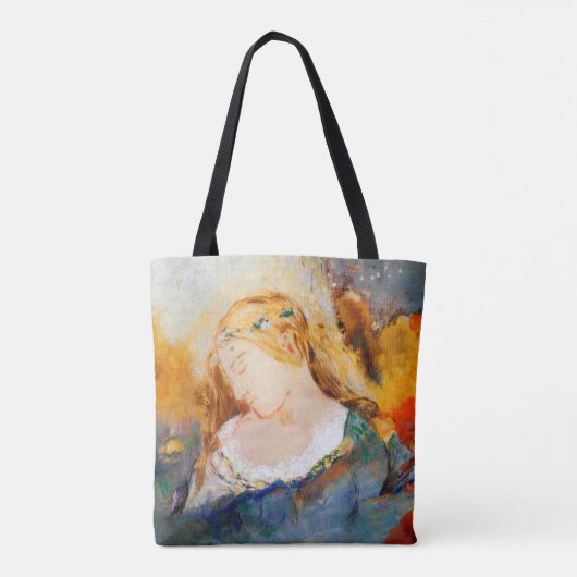 Ophelie, Redon Tasche (Rückseite)