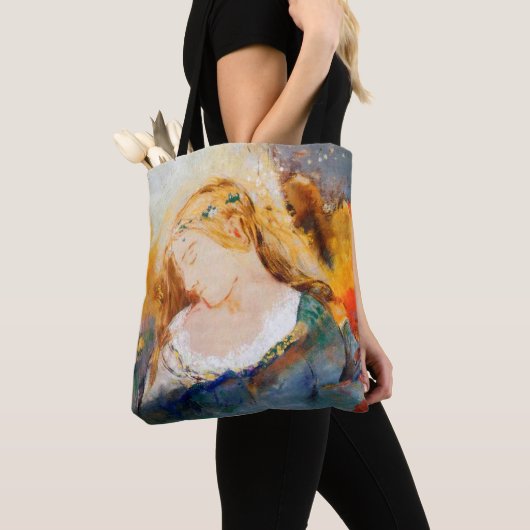 Ophelie, Redon Tasche (Von Nahem)